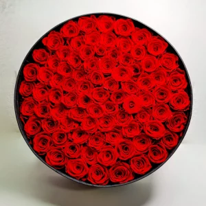 Caja de rosas grande San Valentin
